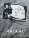 LucasArts Archives, The: Volume I (Star Wars: Rebel Assault Special Edition, Maniac Mansion 2: Day of the Tentacle, Indiana Jones and the Fate of Atlantis, Super Sampler CD, Star Wars Screen Entertainment, Sam & Max Hit the Road)