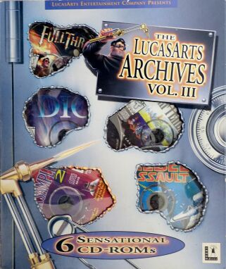 LucasArts Archives, The: Volume III (Star Wars: Dark Forces, The Dig, Monkey Island Madness, Full Throttle, Afterlife, Lucasarts Super Sampler 2) (IBM PC)