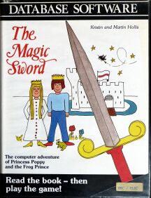 Magic Sword, The (Database Publications) (BBC Model B/Acorn Electron)