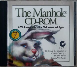 Manhole, The (Cyan) (Macintosh)