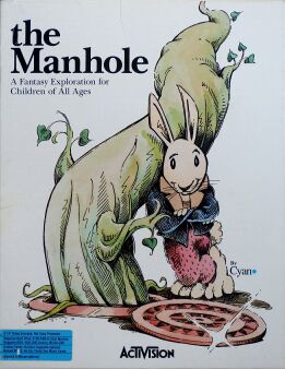 Manhole, The (Cyan) (IBM PC)