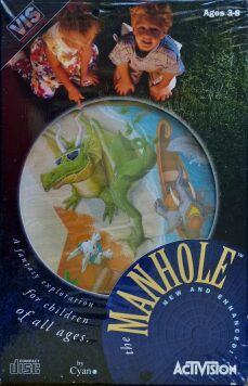 Manhole, The (Cyan) (VIS)