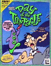 Maniac Mansion 2: Day of the Tentacle (Macintosh) (Contains Hint Book)