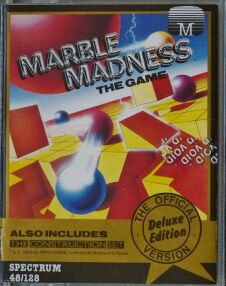 Marble Madness: The Game (Melbourne House) (ZX Spectrum)