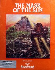 Mask of the Sun (Small Box) (Atari 400/800)