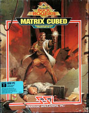 Buck Rogers: Matrix Cubed (IBM PC) (Contains Clue Book)