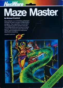 Maze Master (HesWare) (C64)