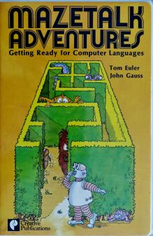 Mazetalk Adventures (Creative Publications) (Apple II)