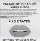 Madam Ching's Palace of Pleasure (Black & White) (IBM PC)