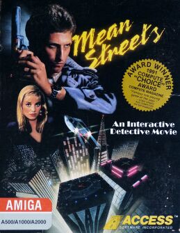 Mean Streets (Access) (Amiga)