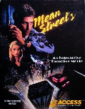 Mean Streets (Access) (C64)