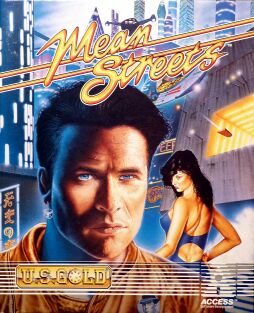 Mean Streets (U.S. Gold) (Atari ST)