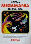 Megamania (manual only) (Atari 2600)