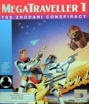 MegaTraveller 1: The Zhodani Conspiracy (Paragon) (Amiga)