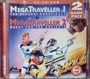 MegaTraveller 1: The Zhodani Conspiracy & MegaTraveller 2: Quest for the Ancients (Empire) (IBM PC)