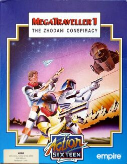 MegaTraveller 1: The Zhodani Conspiracy (Digital Integration) (Amiga)