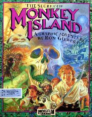 Secret of Monkey Island, The (IBM PC) (Contains Alternate Parts)