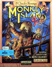 Monkey Island 2: LeChuck's Revenge (Amiga) (Contains Hint Book)