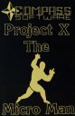Project - X: The Microman (Compass Software) (ZX Spectrum)