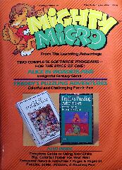 Mighty Micro (Alice in Wonderland and Freddy's Puzzling Adventures) (Learning Advantage) (Apple II)