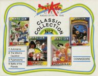 Mikro-Gen Classic Collection #2 (Automania, The Witch's Cauldron, Pyjamarama, Battle of the Planets) (Mikro-Gen) (C64)
