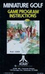 Miniature Golf (manual only) (Atari) (Atari 2600)