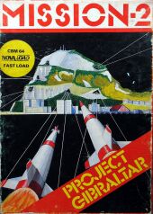 Mission 2: Project Gibraltar (Mission Software) (C64)