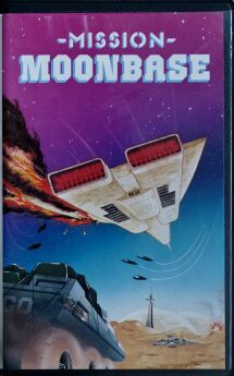 Mission Moonbase (Phoenix Software) (Dragon32)