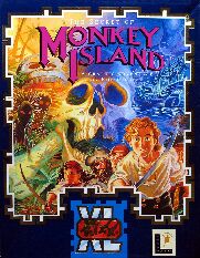 Secret of Monkey Island, The (Amiga) (Contains Hint Book)