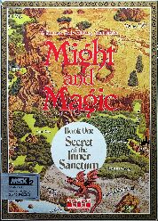 Might and Magic: Secret of the Inner Sanctum (Starcraft) (MSX)