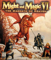 Might and Magic VI: The Mandate of Heaven (IBM PC) (Contains Prima's Official Strategy Guide)