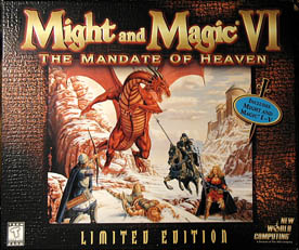 Might and Magic VI Limited Edition: The Mandate of Heaven (IBM PC)