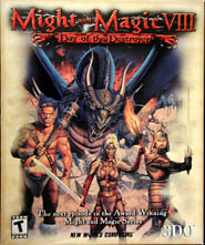 Might and Magic VIII: Day of the Destroyer (IBM PC) (Contains Prima's Official Strategy Guide)