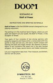 World of Doom Scenario #1: Staff of Power