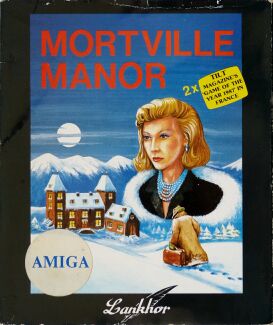 Mortville Manor (slipcase) (Lankhor) (Amiga)