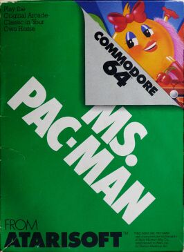 Ms. Pac-Man (Atarisoft) (C64)