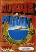 Murder Off Miami (CRL) (ZX Spectrum)