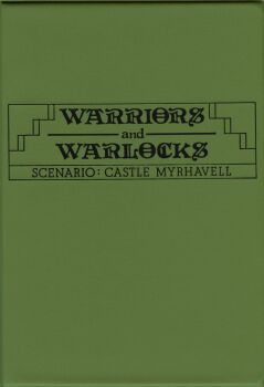 Warriors and Warlocks Scenario: Castle Myrhavell (Warriors and Warlocks) (TRS-80)