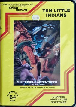 Mysterious Adventures 10: Ten Little Indians