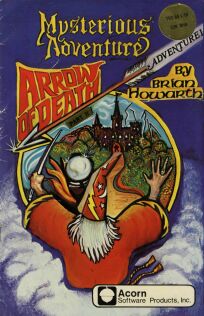 Mysterious Adventures 2: Arrow of Death Part 2 (Acorn Software Products) (TRS-80) (missing disk)