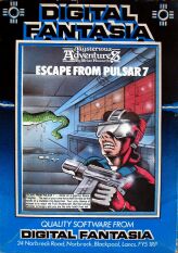 Mysterious Adventures 4: Escape from Pulsar 7 (BBC Model B)