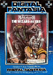 Mysterious Adventures 8: The Wizard of Akyrz (BBC Model B)