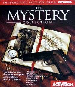 Mystery Collection, The (Activision) (Macintosh/IBM PC) (missing Sherlock Newspaper)