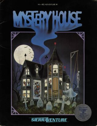 Mystery House (Sierraventure) (Apple II)