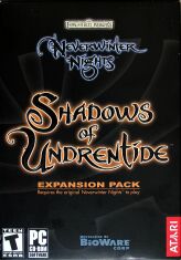 Neverwinter Nights: Shadows of Undrentide (Atari) (IBM PC)