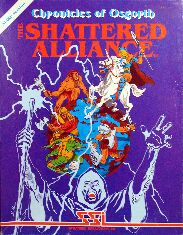 Chronicles of Osgorth: The Shattered Alliance (Atari 400/800)