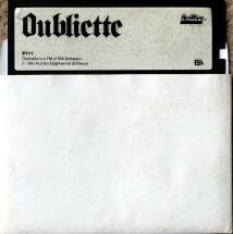 Oubliette (HesWare) (IBM PC) (missing box, manual)