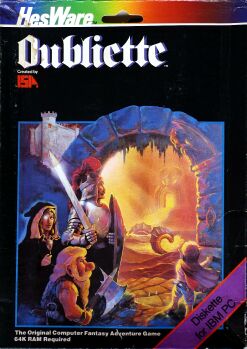 Oubliette (HesWare) (IBM PC) (missing manual)