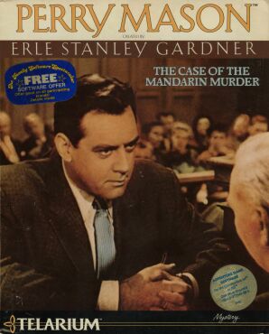 Perry Mason: The Case of the Mandarin Murder (Folio) (Telarium) (C64)