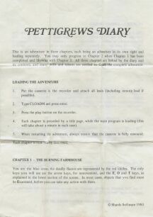 pettigrew-manual